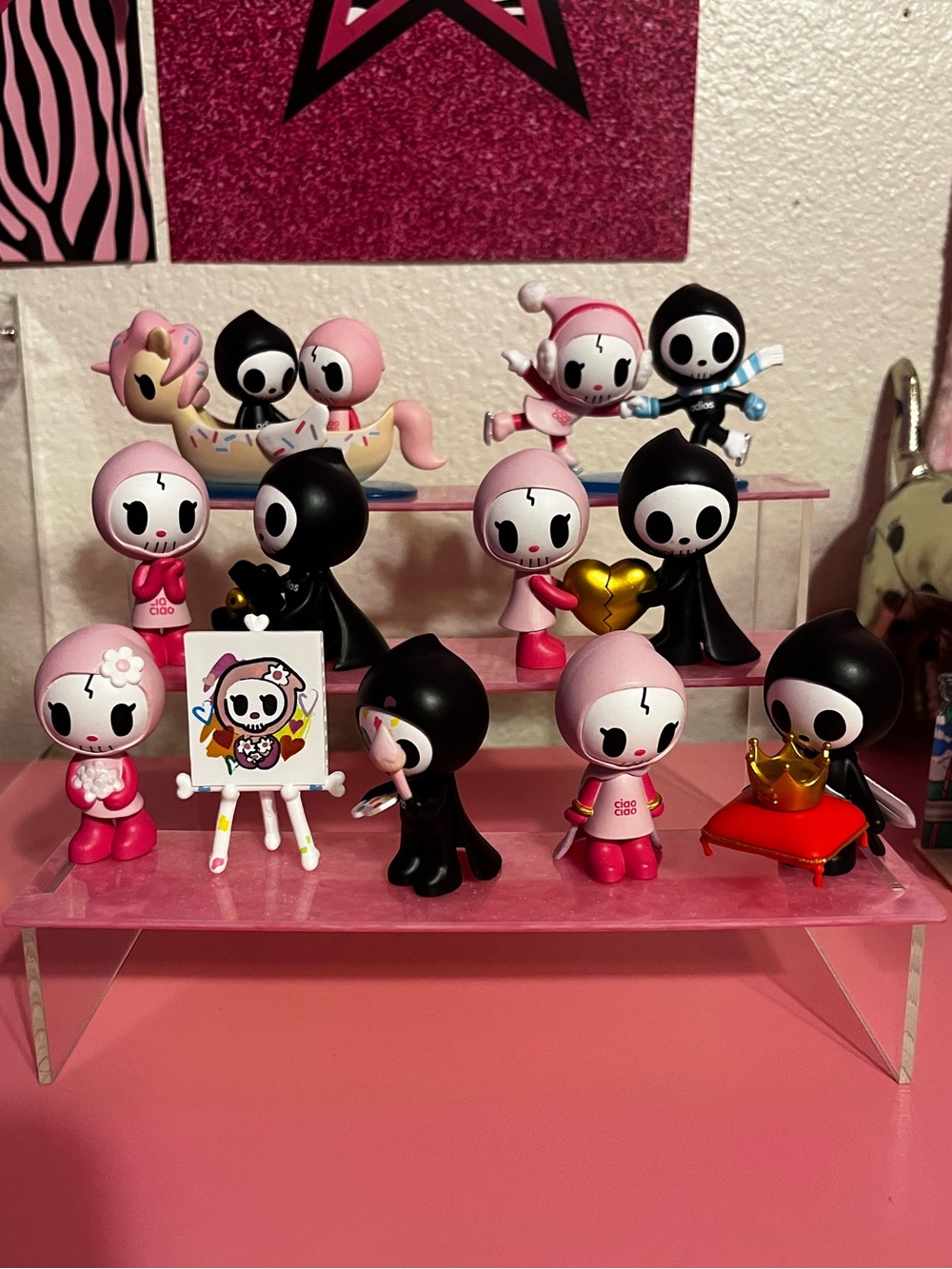 Tokidoki 'Til Death Do Us Part Adios & Ciao Ciao together forever bundle /CHASER